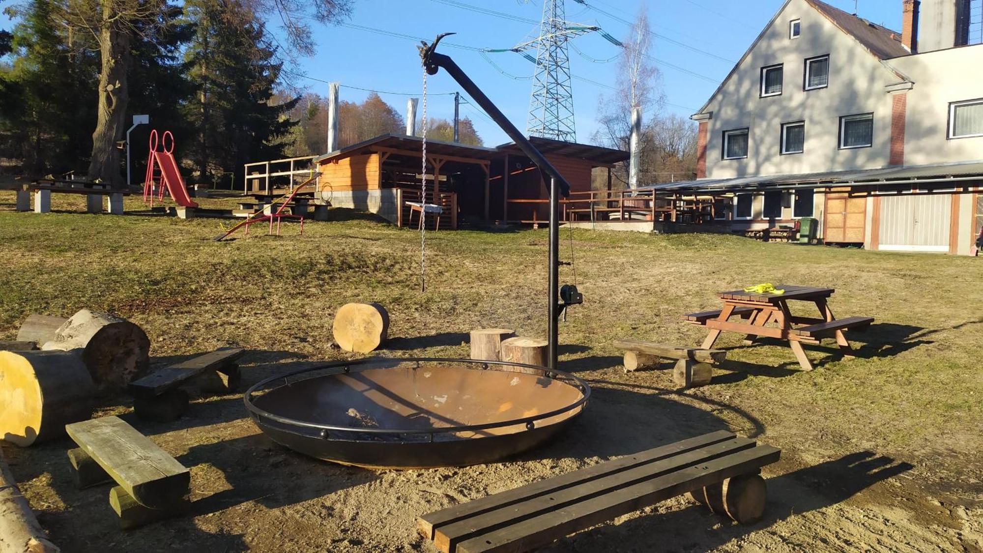 Penzion Chata Na Mlyne Horni Mesto Exterior photo